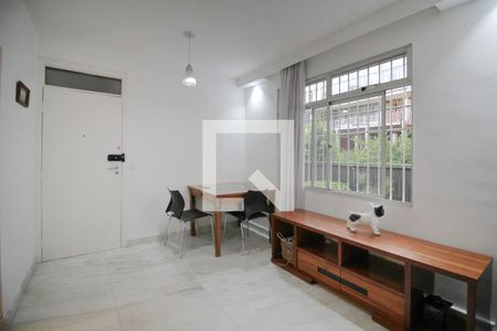 Sala de apartamento à venda com 3 quartos, 94m² em Funcionários, Belo Horizonte