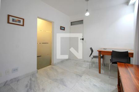 Sala de apartamento à venda com 3 quartos, 94m² em Funcionários, Belo Horizonte