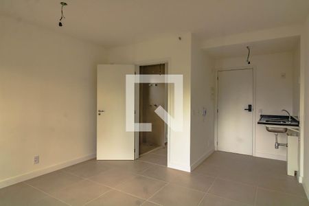 Sala/Quarto de kitnet/studio para alugar com 1 quarto, 26m² em Vila Clementino, São Paulo