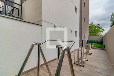 Área comum de kitnet/studio para alugar com 1 quarto, 26m² em Vila Clementino, São Paulo