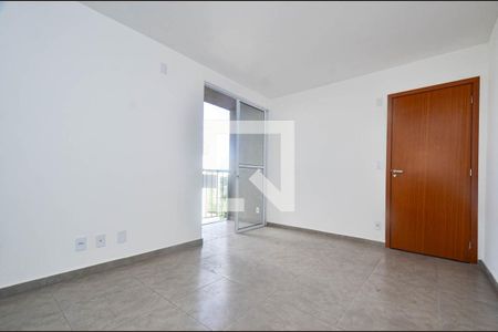 Sala de apartamento à venda com 2 quartos, 58m² em Palmares, Belo Horizonte