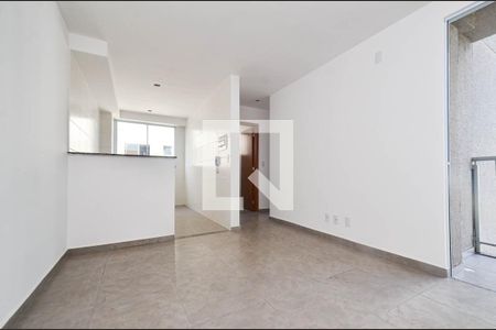 Sala de apartamento à venda com 2 quartos, 58m² em Palmares, Belo Horizonte