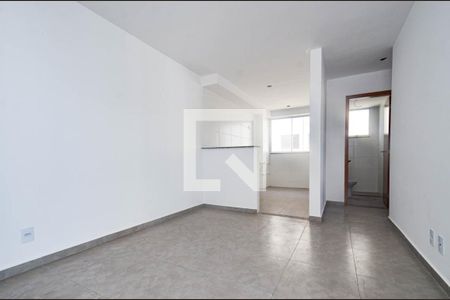 Sala de apartamento à venda com 2 quartos, 58m² em Palmares, Belo Horizonte