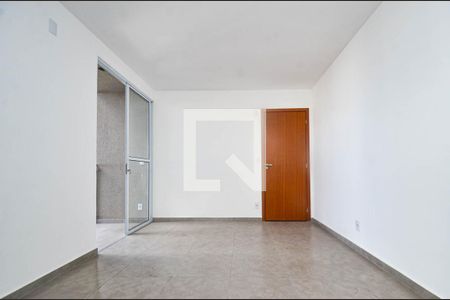 Sala de apartamento à venda com 2 quartos, 58m² em Palmares, Belo Horizonte