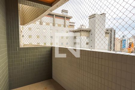 Varanda da Sala de apartamento para alugar com 3 quartos, 94m² em Centro, Curitiba