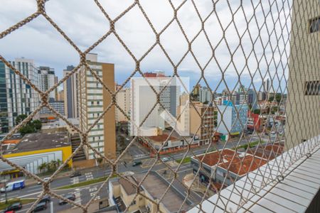 Vista da Varanda da Sala de apartamento para alugar com 3 quartos, 94m² em Centro, Curitiba