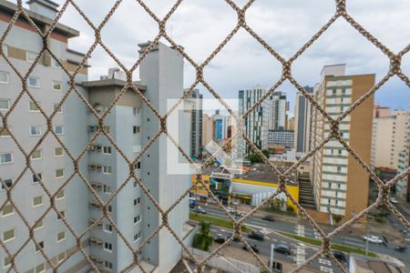 Vista da Varanda da Sala de apartamento para alugar com 3 quartos, 94m² em Centro, Curitiba