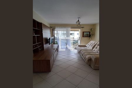 Sala de apartamento para alugar com 2 quartos, 78m² em Coqueiros, Florianópolis