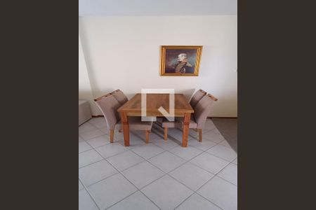 Sala de Jantar de apartamento para alugar com 2 quartos, 78m² em Coqueiros, Florianópolis