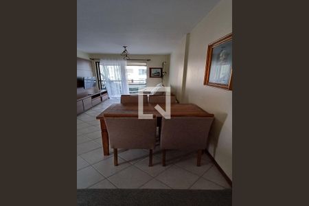 Sala de Jantar de apartamento para alugar com 2 quartos, 78m² em Coqueiros, Florianópolis