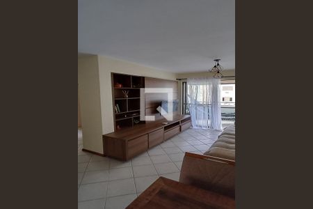 Sala de apartamento para alugar com 2 quartos, 78m² em Coqueiros, Florianópolis