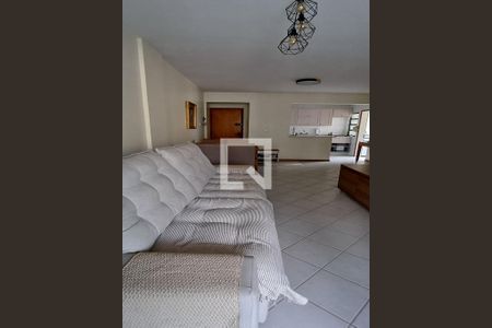 Sala de apartamento para alugar com 2 quartos, 78m² em Coqueiros, Florianópolis