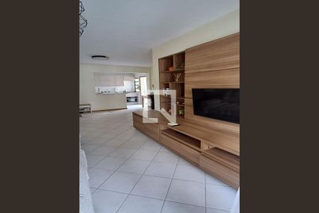 Sala de apartamento para alugar com 2 quartos, 78m² em Coqueiros, Florianópolis