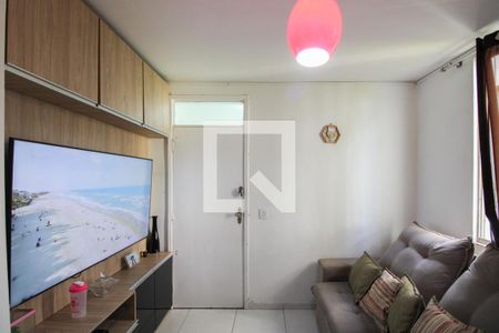 Sala de apartamento à venda com 3 quartos, 65m² em São João Batista, Belo Horizonte