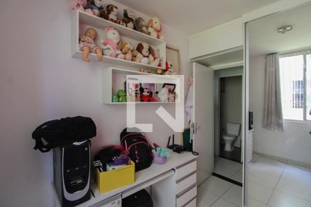 Quarto 2 de apartamento à venda com 3 quartos, 65m² em São João Batista, Belo Horizonte