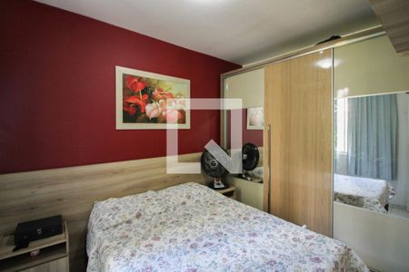 Quarto 1 de apartamento à venda com 3 quartos, 65m² em São João Batista, Belo Horizonte