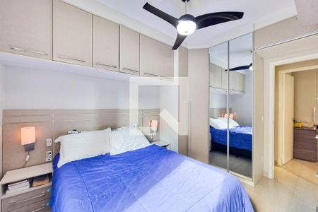 Suíte de apartamento para alugar com 2 quartos, 74m² em Parque Residencial Aquarius, São José dos Campos