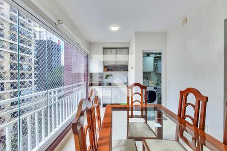 Sala de apartamento para alugar com 2 quartos, 74m² em Parque Residencial Aquarius, São José dos Campos