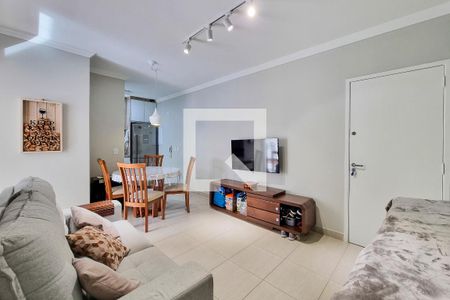 Sala de apartamento para alugar com 2 quartos, 74m² em Parque Residencial Aquarius, São José dos Campos