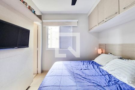 Suíte de apartamento para alugar com 2 quartos, 74m² em Parque Residencial Aquarius, São José dos Campos