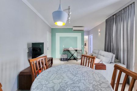 Sala de apartamento para alugar com 2 quartos, 74m² em Parque Residencial Aquarius, São José dos Campos