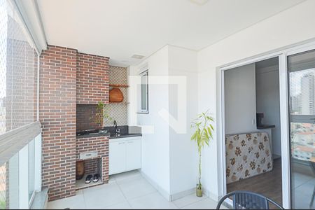 Varanda gourmet de apartamento para alugar com 2 quartos, 75m² em Vila Dayse, São Bernardo do Campo