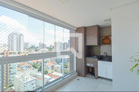 Varanda gourmet de apartamento para alugar com 2 quartos, 75m² em Vila Dayse, São Bernardo do Campo