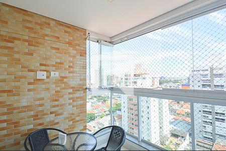 Varanda gourmet de apartamento para alugar com 2 quartos, 75m² em Vila Dayse, São Bernardo do Campo