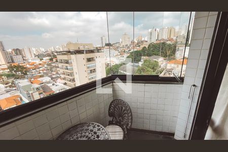 Varanda da Sala de apartamento à venda com 3 quartos, 88m² em Parada Inglesa, São Paulo