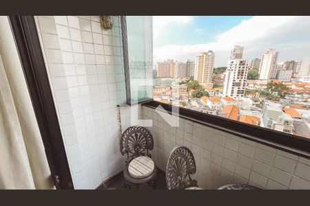 Varanda da Sala de apartamento à venda com 3 quartos, 88m² em Parada Inglesa, São Paulo