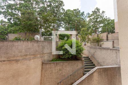 Vista da varanda da sala de apartamento para alugar com 2 quartos, 57m² em Campanário, Diadema