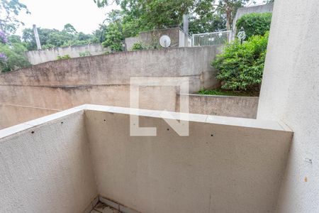 Varanda da sala de apartamento para alugar com 2 quartos, 57m² em Campanário, Diadema