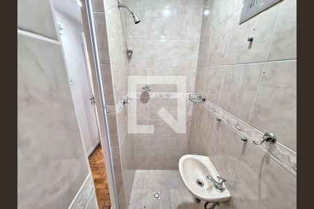 Banheiro  de apartamento para alugar com 3 quartos, 90m² em Laranjeiras, Rio de Janeiro