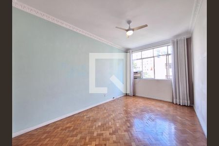 Sala de apartamento para alugar com 3 quartos, 90m² em Laranjeiras, Rio de Janeiro