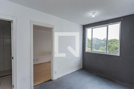 Sala, cozinha e área de serviço de apartamento para alugar com 2 quartos, 32m² em Vila Pirituba, São Paulo