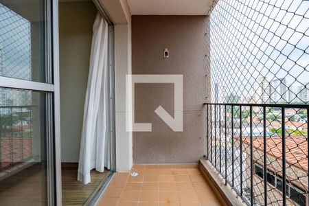 Sacada de apartamento para alugar com 2 quartos, 62m² em Jabaquara, São Paulo