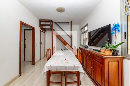 Sala 1 de apartamento à venda com 3 quartos, 110m² em Padre Eustáquio, Belo Horizonte