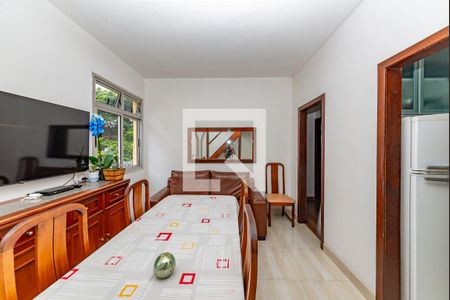 Sala 1 de apartamento à venda com 3 quartos, 110m² em Padre Eustáquio, Belo Horizonte