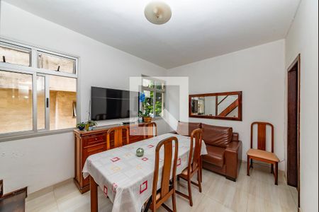 Sala 1 de apartamento à venda com 3 quartos, 110m² em Padre Eustáquio, Belo Horizonte