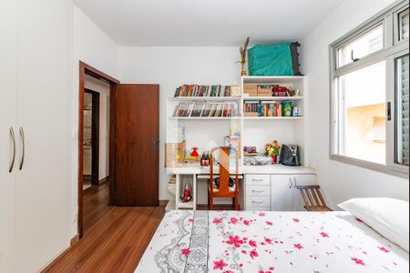 Quarto 2 de apartamento à venda com 3 quartos, 110m² em Padre Eustáquio, Belo Horizonte