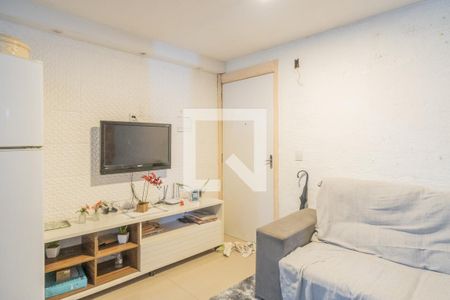 Sala de apartamento para alugar com 2 quartos, 50m² em Vila Nova, Porto Alegre