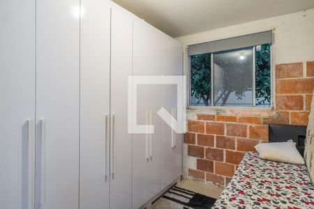 Quarto 1 de apartamento para alugar com 2 quartos, 50m² em Vila Nova, Porto Alegre