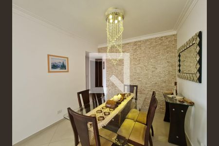 Sala e Sala de Jantar de apartamento para alugar com 3 quartos, 50m² em Vila Rosalia, Guarulhos