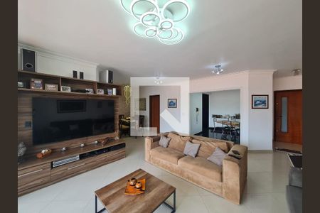 Sala e Sala de Jantar de apartamento para alugar com 3 quartos, 50m² em Vila Rosalia, Guarulhos