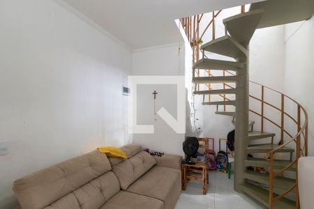 Casa 1 - Sala de casa para alugar com 5 quartos, 120m² em Vila Santa Rita , Campinas