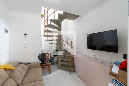 Casa 1 - Sala de casa para alugar com 5 quartos, 120m² em Vila Santa Rita , Campinas