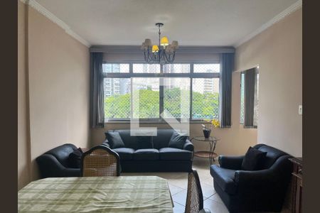 Sala 1 de apartamento para alugar com 1 quarto, 130m² em Água Branca, São Paulo