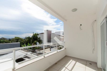 Varanda Sala de casa de condomínio para alugar com 3 quartos, 275m² em Aparecidinha, Sorocaba