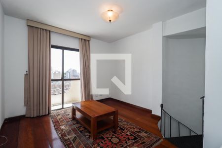 Sala de apartamento à venda com 1 quarto, 57m² em Vila Andrade, São Paulo