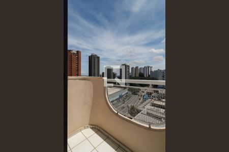 Varanda da Sala de apartamento à venda com 1 quarto, 57m² em Vila Andrade, São Paulo